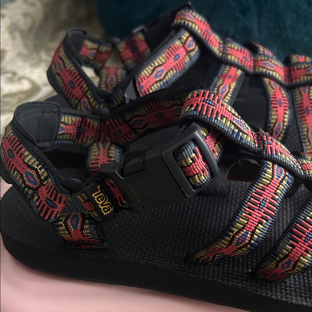 Teva Strappy Sandals - Picture 2 of 6